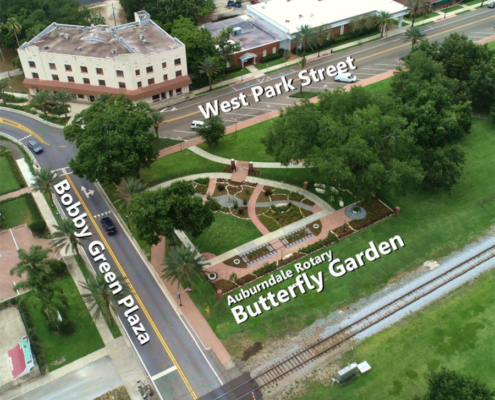 Butterfly Garden City Of Auburndale