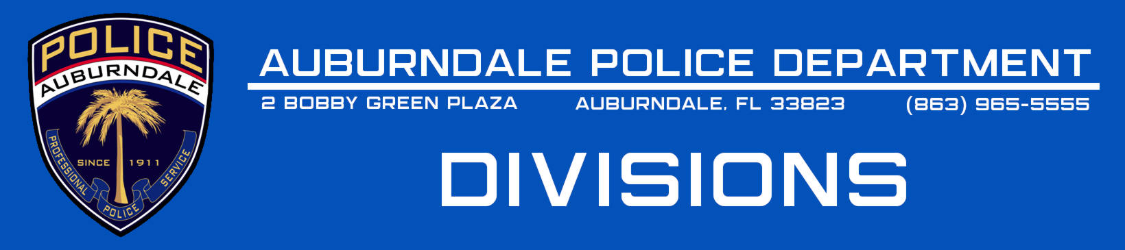 APD Divisions Header