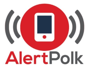 Alert Polk logo