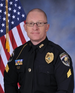 Police Sergeant Matt Baker