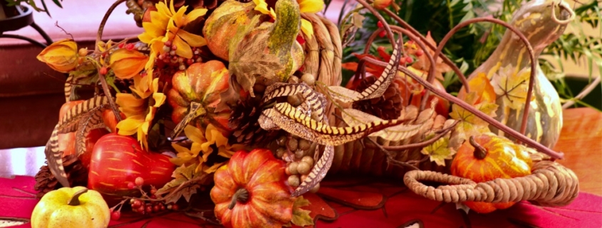 A Thanksgiving cornucopia