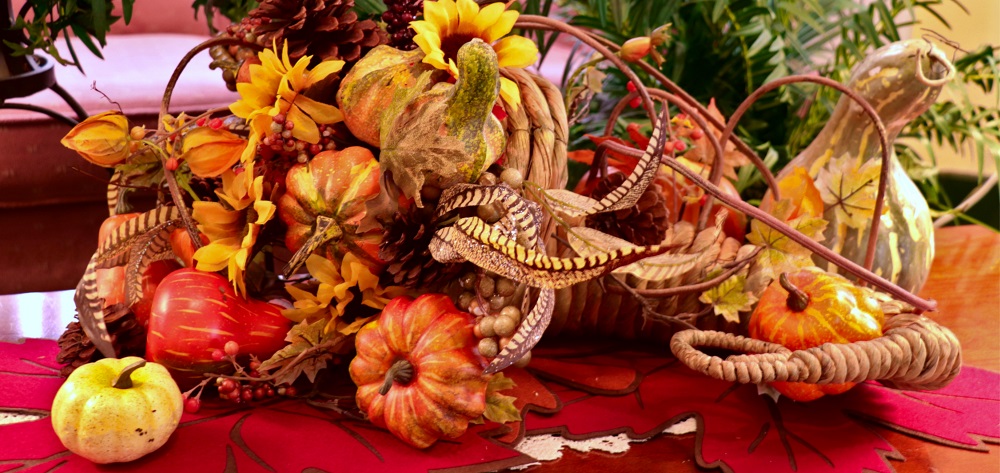 A Thanksgiving cornucopia