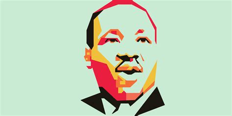 Stylish image of Martin Luther King Jr.