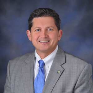 Photo headshot of Commissioner Keith Cowie