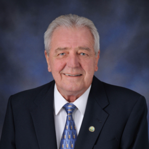 Photo headshot of Commissioner Richard Hamann