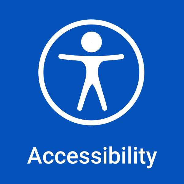 Link to Accessibility page
