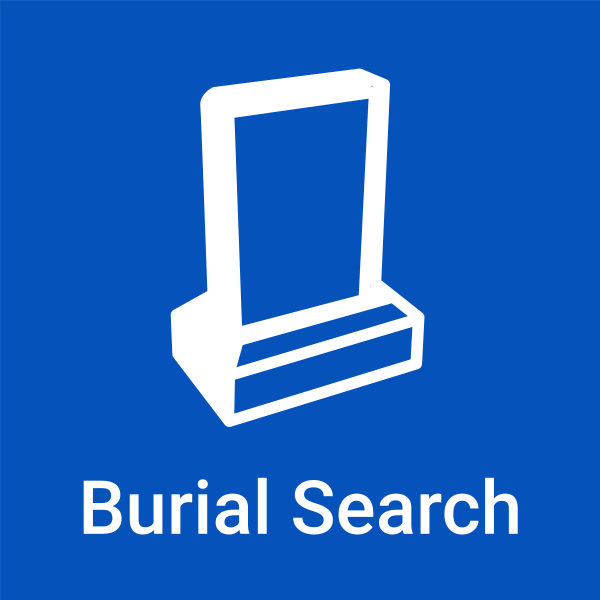 Link to Cemeteries page