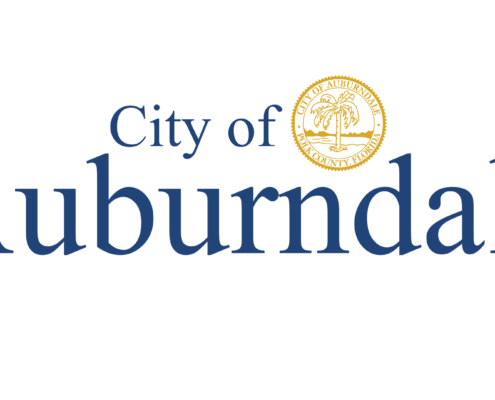 Logo of the City of Auburndale