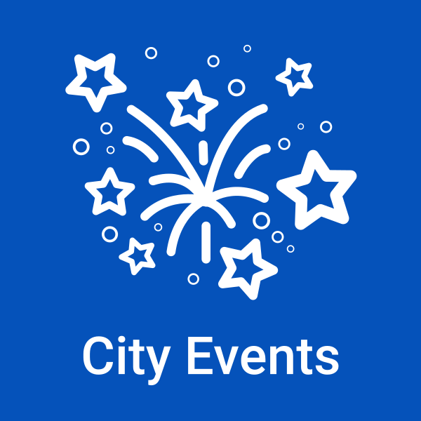 Link to City Events page