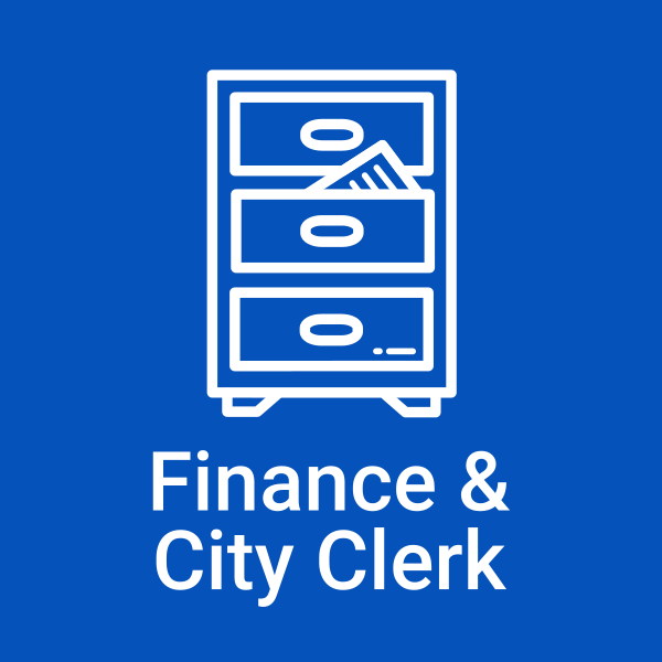 Link to Finance & City Clerk page