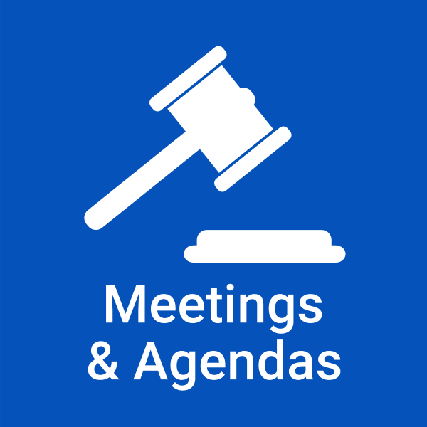 Link to Meetings & Agendas page