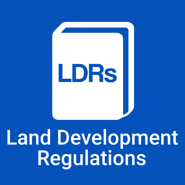 Link to Land Development Regulations page