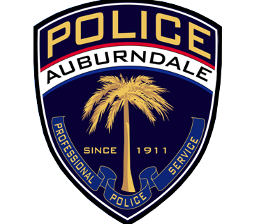 Logo of the Auburndale Police Department