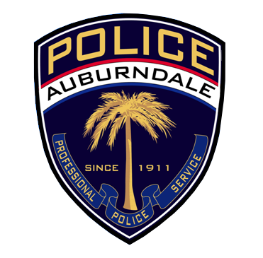 Logo of the Auburndale Police Department