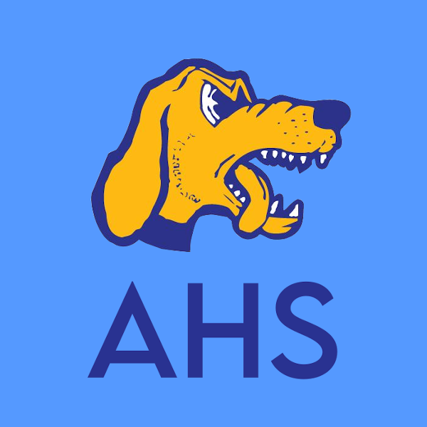 Unofficial Logo of AHS Bloodhounds
