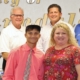 City Commissioners pose for photo with RLC Scholarship winner