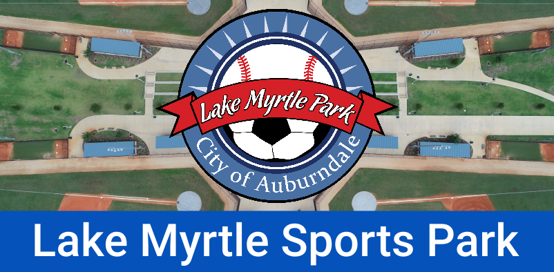 Text says Lake Myrtle Sport Park